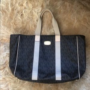 Michael Kors Signature Travel Tote